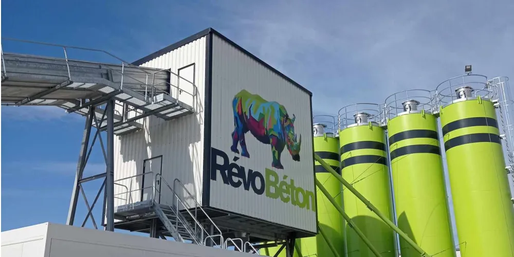 Une nouvelle centrale Révobéton à Grand-Quevilly