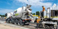En Normandie, Révobéton joue la carte du béton de proximité
